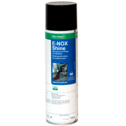 Почиствател и консервант за неръждаема стомана E-NOX Shine - 500мл. аерозол