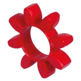 Флекс-елемент, размер 14, D=30 mm, 98 ShA червен