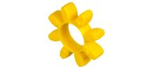Флекс-елемент, размер 14, D=30 mm, 92 ShA, жълт